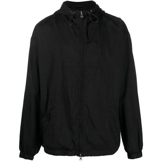 Diesel giacca con zip - nero