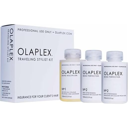 OLAPLEX traveling stylist kit 100ml x 3 pezzi