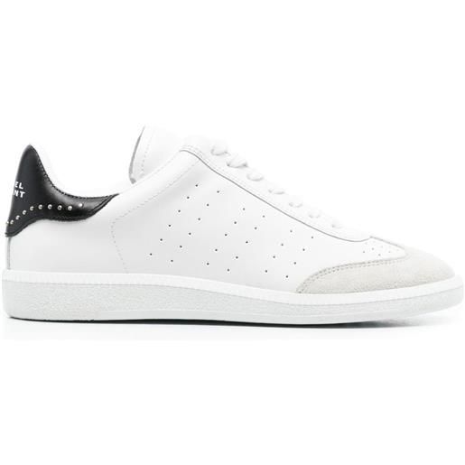 ISABEL MARANT sneakers con stampa - bianco