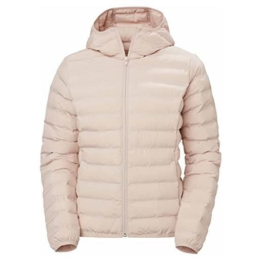 Helly Hansen donna hooded mono material ins, nero, m
