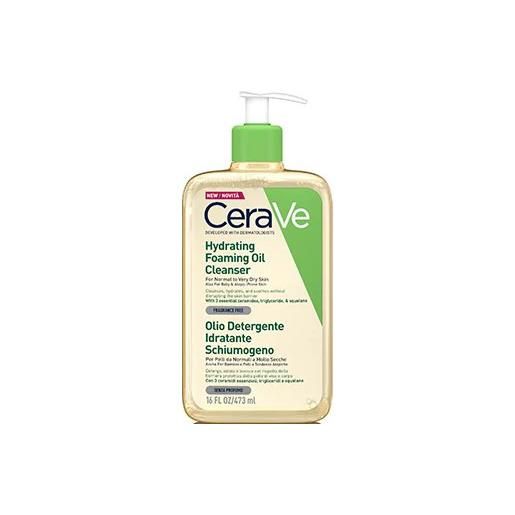 CERAVE (L'Oreal Italia SpA) cerave hydrating oil cleanser 473 ml