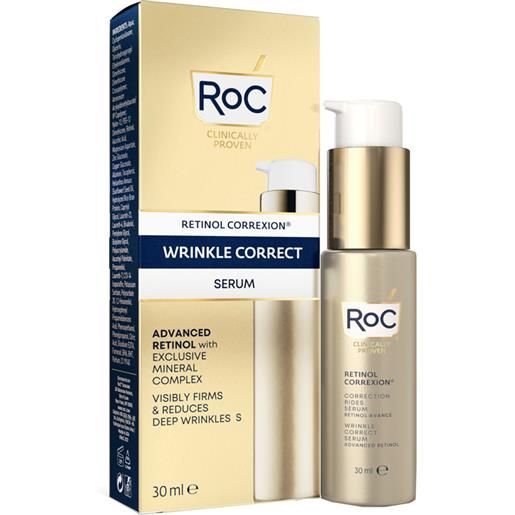 ROC OPCO LLC roc retinol correxion wrinkle correct siero 30 ml