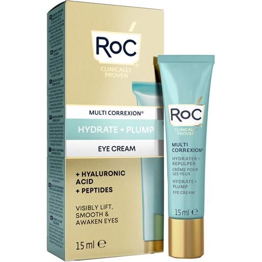 ROC OPCO LLC roc multi correxion hydrate+ plump crema occhi 15 ml