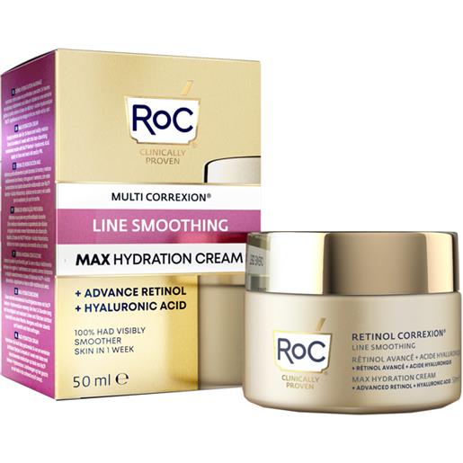 ROC OPCO LLC roc retinol correxion line smoothing crema viso 50 ml