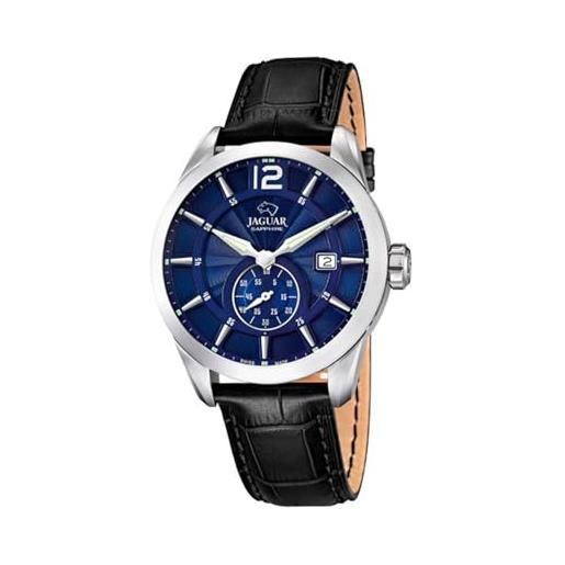 Jaguar Orologio Uomo Acciaio Inox Oro Le Chronographe da Polso UJ979/1