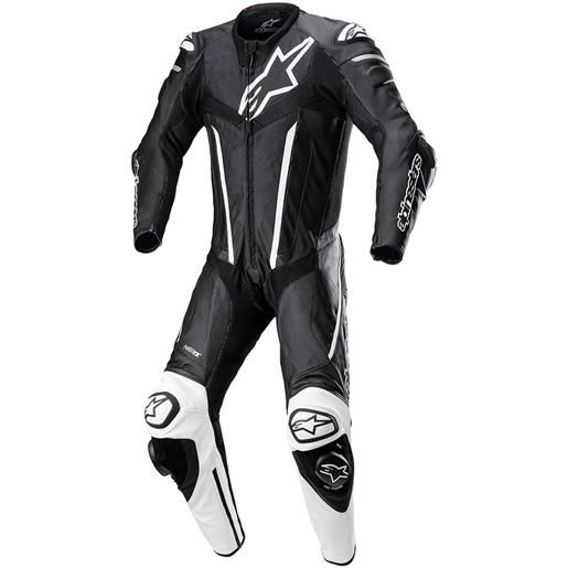 Alpinestars fusion leather suit nero 52 uomo