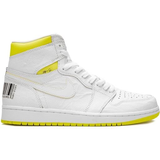 Jordan sneakers alte air Jordan 1 - bianco