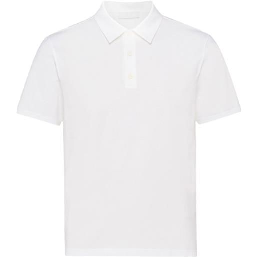 Prada polo - bianco