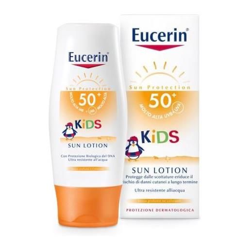BEIERSDORF EUCERIN eucerin sun kids lotion fp50+