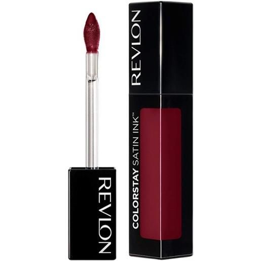 Revlon color. Stay satin ink - rossetto liquido n. 021 partner in wine