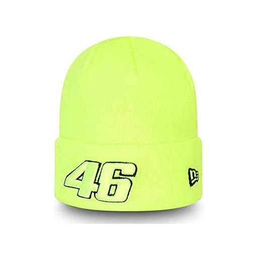 Valentino Rossi new era berretto giallo core cappello vr46 ufficiale 2021