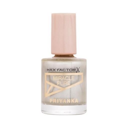 Max Factor priyanka miracle pure smalto per unghie curativo 12 ml tonalità 785 sparkling light