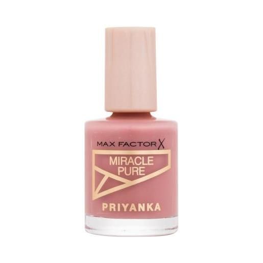 Max Factor priyanka miracle pure smalto per unghie curativo 12 ml tonalità 212 winter sunset