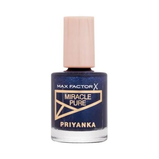 Max Factor priyanka miracle pure smalto per unghie curativo 12 ml tonalità 830 starry night
