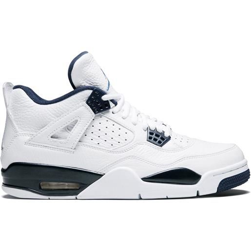 Jordan sneakers air Jordan 4 retro ls - bianco