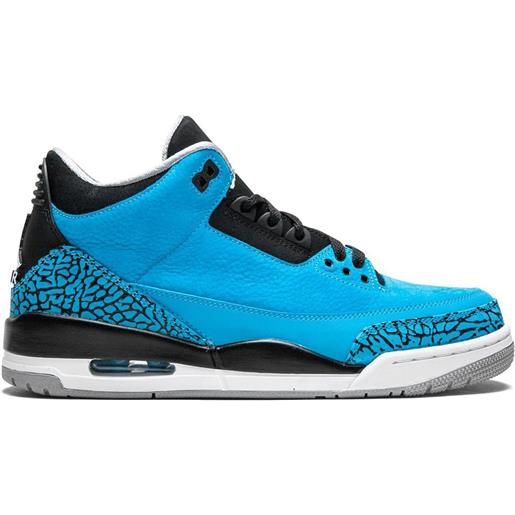 Jordan sneakers air Jordan 3 retro - blu