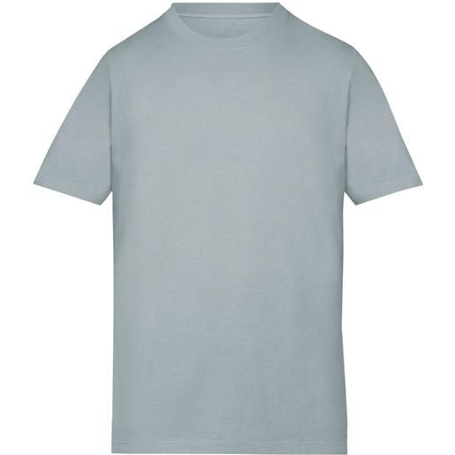 Maison Margiela t-shirt con quattro punti di cucitura - grigio