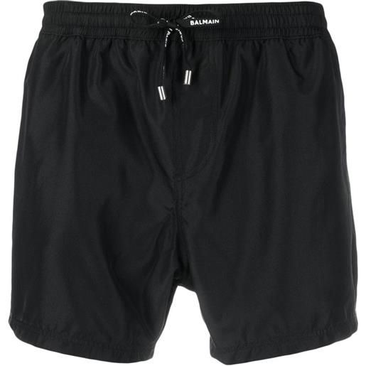 Balmain shorts sportivi - nero
