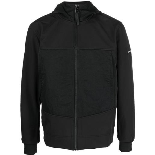 Calvin Klein giacca con cappuccio - nero