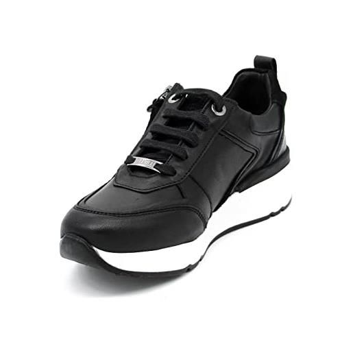 Carmela 160208, scarpe da ginnastica donna, nero, 36 eu