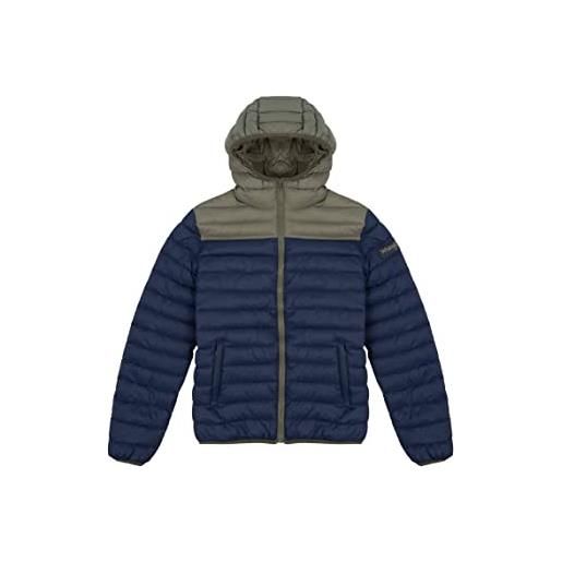 Wrangler puffer jacket giacca, navy, xx-large uomini