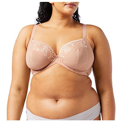 Curvy Kate centre stage full plunge bra reggiseno con scollatura a v, black, 36hh donna