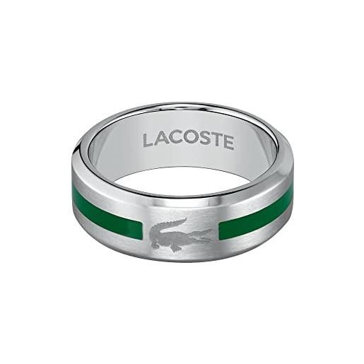 Lacoste anello da uomo collezione Lacoste baseline - 2040083j