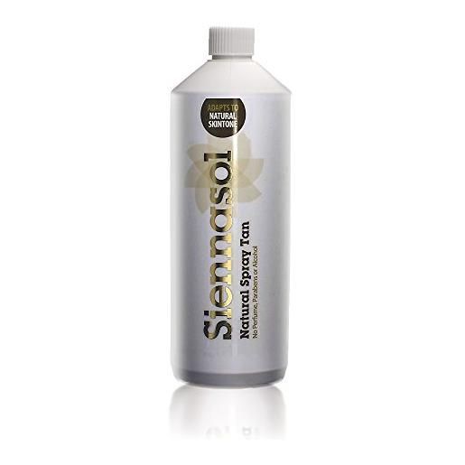 funkypumpkin siennasol - abbronzatura spray per aerografo, soluzione professionale per macchina hvlp