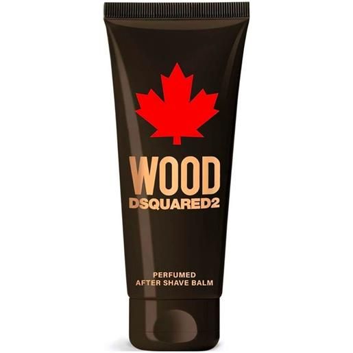 Dsquared2 wood after shave balm 100 ml