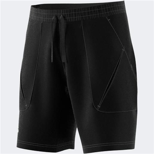Adidas new york ergo 9´´ shorts nero s uomo