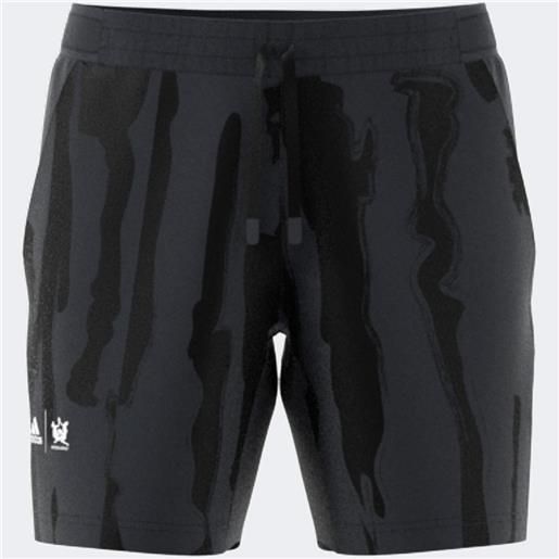 Adidas new york graphic shorts nero 2xl uomo