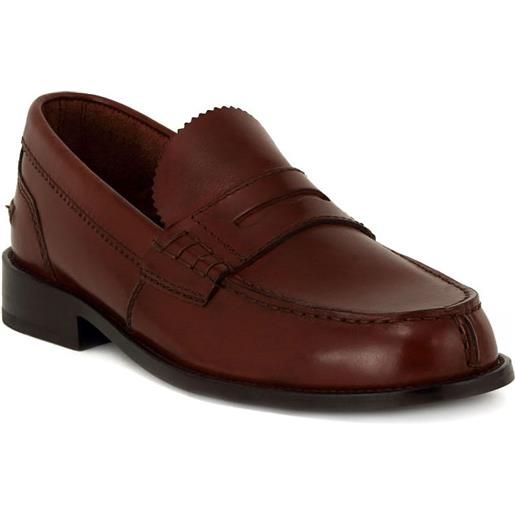 CLARKS beary loafer mid brown