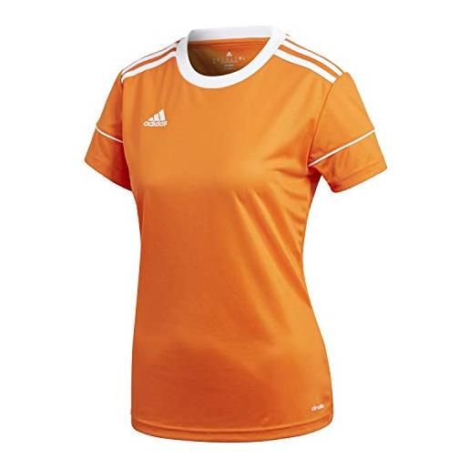 Adidas squad17 jersey, maglietta donna, arancione (orange/white), s