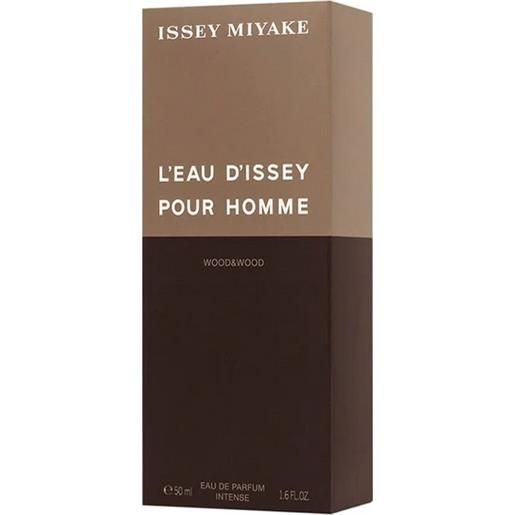 Issey Miyake > Issey Miyake l'eau d'issey pour homme wood&wood eau de parfum intense 50 ml