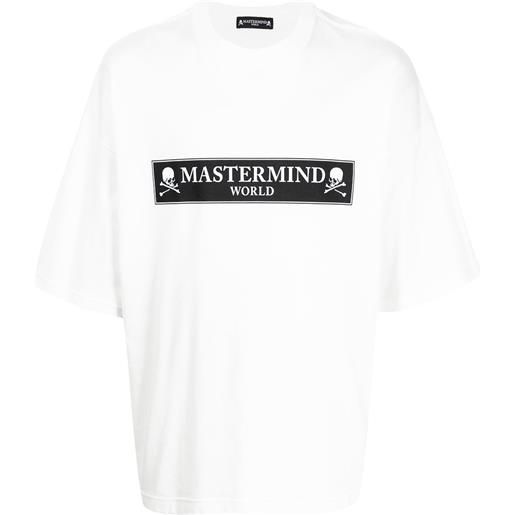 Mastermind World t-shirt con stampa - bianco