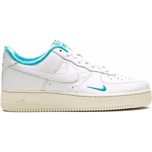 Nike sneakers air force 1 low x kith air force 1 - bianco
