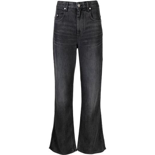 MARANT ÉTOILE jeans dritti - grigio