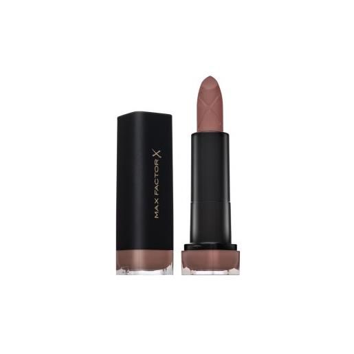 Max Factor velvet mattes lipstick 45 caramel rossetto lunga tenuta per effetto opaco 3,5 g