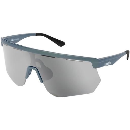 Rh+ klyma sunglasses grigio grey flash silver + orange clear cat3-1