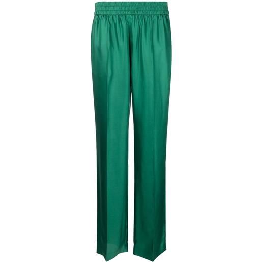 RED Valentino pantaloni dritti - verde