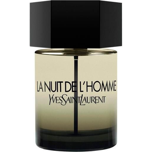 Yves Saint Laurent l'homme la nuit 100 ml eau de toilette - vaporizzatore