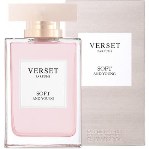 YODEYMA SRL verset soft and young edp100ml