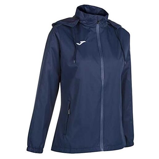 Joma veste coupe vent femme trivor, unisex - adulto, marino, m