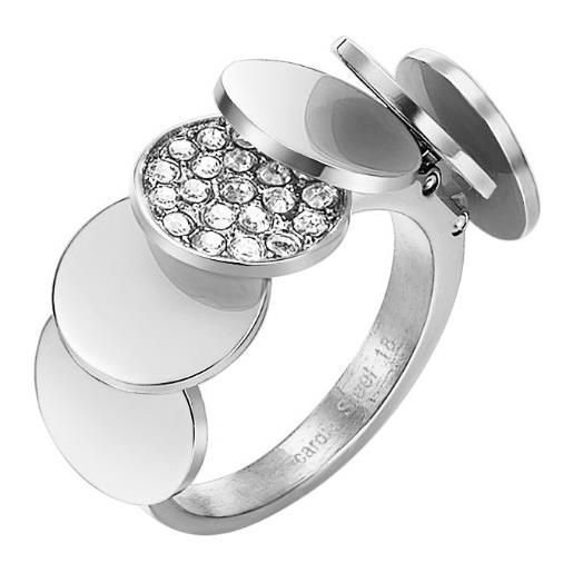 Pierre Cardin - anello, acciaio inox