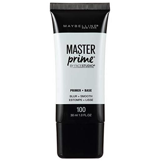 Maybelline new york face studio master prime makeup, blur plus smooth, 1 fluid ounce, blur + smooth