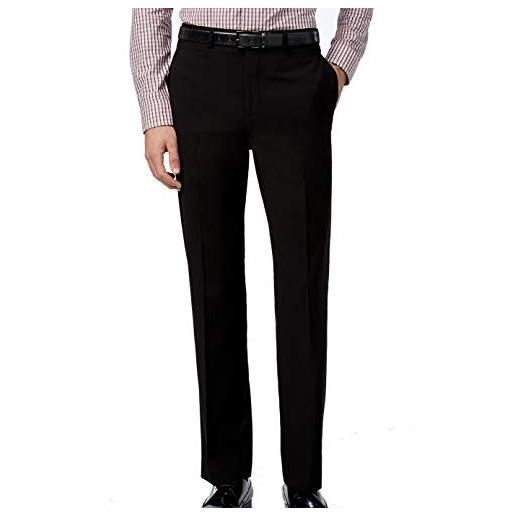 Calvin Klein slim fit pantaloni eleganti, nero, 38w x 34l uomo