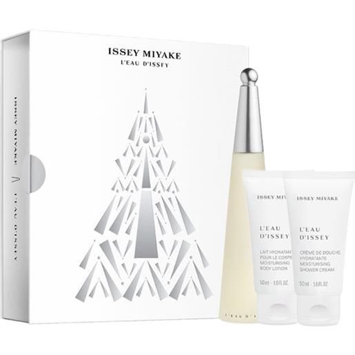 Issey Miyake l'eau d'issey cofanetto regalo