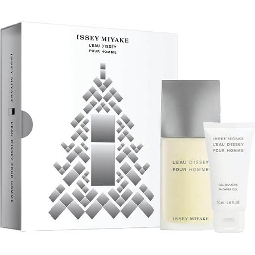 Issey Miyake l'eau d'issey pour homme cofanetto