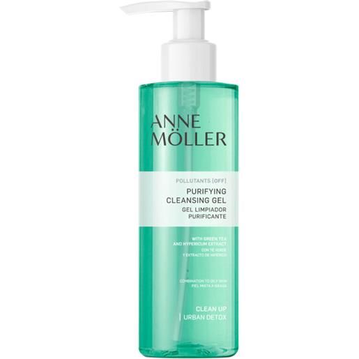 Anne Moller purifying cleansing gel