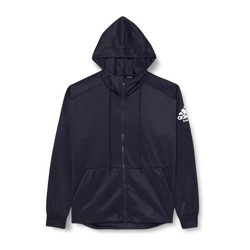 Adidas tr70-101 jacket only stack logo on left sleeve giacca unisex - bambini white. Black 75 (140)